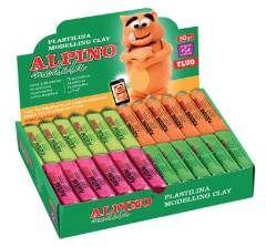 ALPINO OYUN HAMURU 50 GR 24 LÜ NEON DP-915-FL