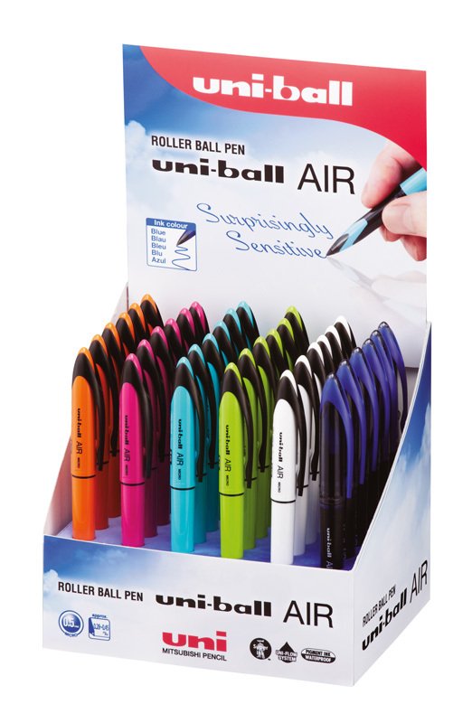 UNİ ROLLER KALEM AIR 36 LI UBA-188EL-M/3D SET