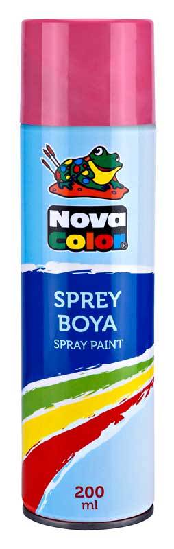 NOVA COLOR SPREY BOYA 200 ML PEMBE NC-809