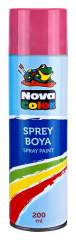 NOVA COLOR SPREY BOYA 200 ML PEMBE NC-809