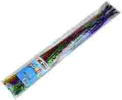 NOVA COLOR ŞÖNİL 50 CM METALİK 25 Lİ POŞET NC-285