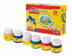 PLAY-DOH GUAJ BOYA 6 RENK 30 ML GU001