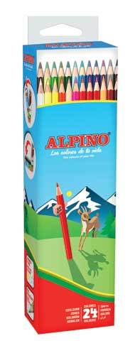 ALPINO KURUBOYA UZUN FLİPBOX 24 LÜ AL-010024