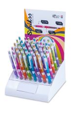 SCRIKSS VERSATİL KALEM ERGO NEON STAND 40 LI