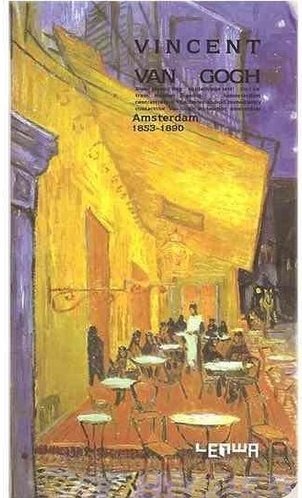 VİNTAGE NOT DEFTERİ 8X14 SERT.KP VAN GOGH 1534
