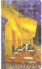 VİNTAGE NOT DEFTERİ 8X14 SERT.KP VAN GOGH 1534