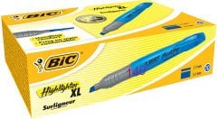 BIC FOSFORLU K. BRITE LINER XL MAVİ 10 LU 942078