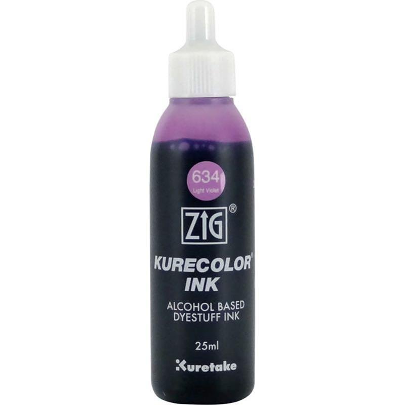 ZIG KURECOLOR MÜREKKEP KCR-25 634 LIGHT VIOLET