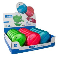 MİLAN KALEMTRAŞ BUBBLE+SİLGİ HZN 16 LI 4704116