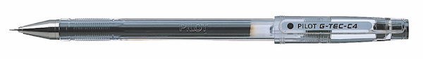 PILOT JEL KALEM G TEC C4 0.4 SİYAH