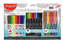 MAPED BOYAMA SETİ 33 LÜ 897417
