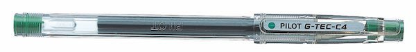 PILOT JEL KALEM G TEC C4 0.4 YEŞİL BL-GC4-G