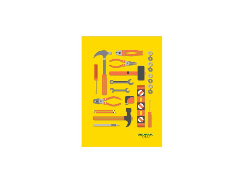 MOPAK DEFTER A5 60 YP.ÇİZGİLİ