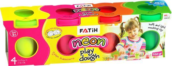 FATİH OYUN HAMURU 4 RENK 50061