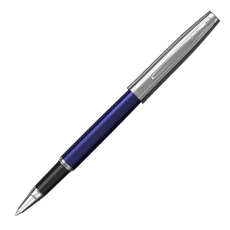 SCRIKSS ROLLER KALEM 39 LACİVERT KROM