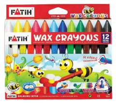 FATİH CRAYON BOYA 12 RENK JUMBO 50140-50220