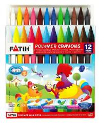 FATİH CRAYON BOYA 12 RENK JUMBO 50140-50220