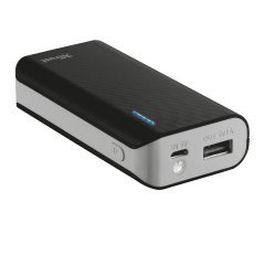 TRUST POWERBANK 4400 MAH SİYAH URBAN 21224