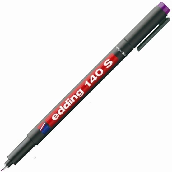 EDDING ASETAT KALEMİ E-140S MOR