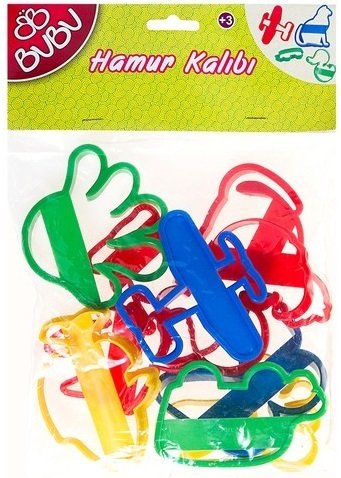 BU-BU OYUN HAMURU KALIBI CRN-BUBU00001