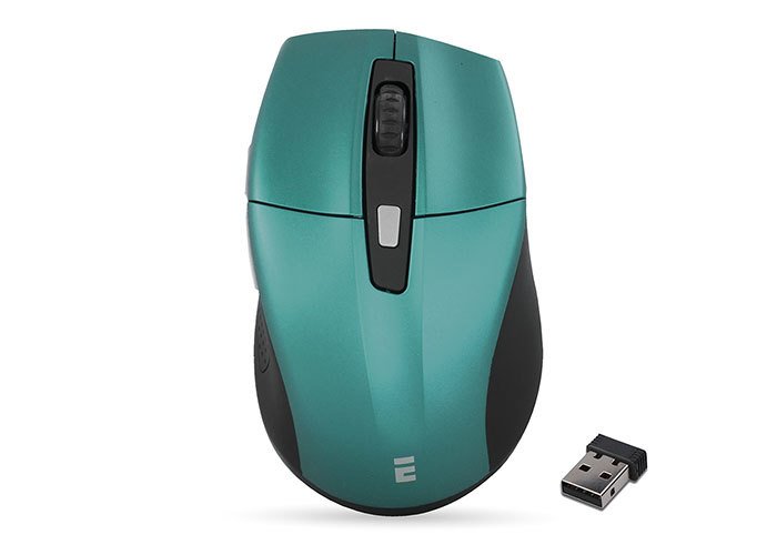 EVEREST MOUSE KABLOSUZ SM-861 SÜPER SESSİZ YEŞİL