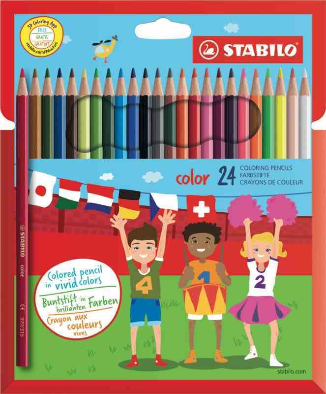 STABILO KURUBOYA HARTUNG 24 LÜ 1924/77-01