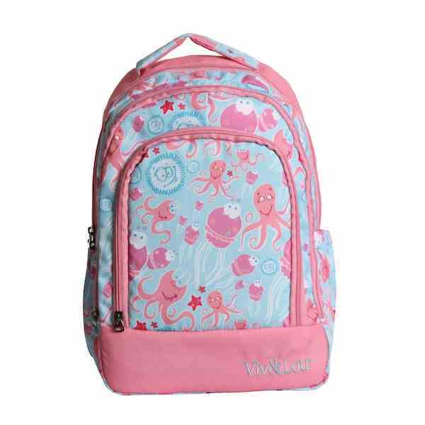 KIDS&LOVE ÇANTA SIRT SEA ANIMALS V5009