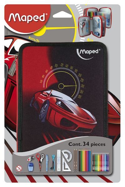 MAPED KALEM KUTUSU DOLU ARABALAR 967430