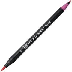 ZIG ART&GRAPHIC TWIN TUT-80 20 PINK