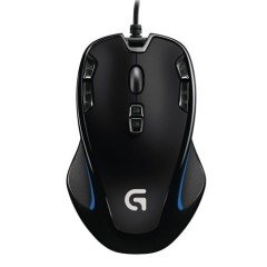 LOGITECH MOUSE KABLOLU G300S+MOUSEPAD 910-004346