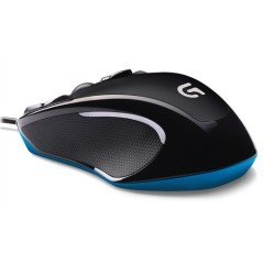 LOGITECH MOUSE KABLOLU G300S+MOUSEPAD 910-004346