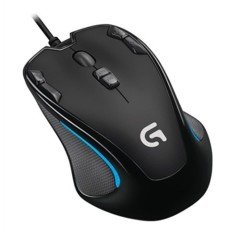 LOGITECH MOUSE KABLOLU G300S+MOUSEPAD 910-004346