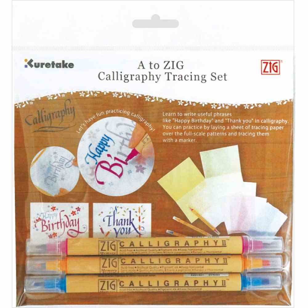 ZIG KALİGRAFİ ALIŞTIRMA SETİ ECC157-008