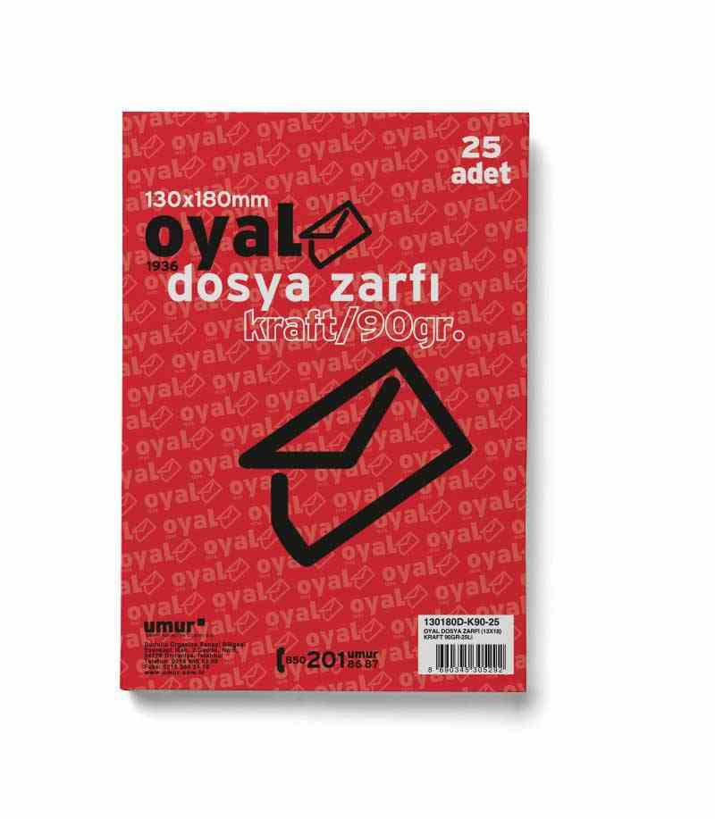 OYAL ZARF DOSYA 13x18 90GR KRAFT