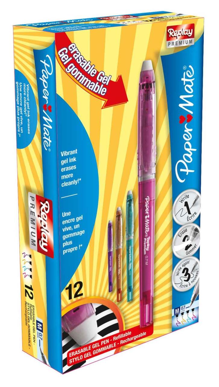 PAPERMATE JEL KALEM PREMIUM SİLİNEB. KRŞ.1901326