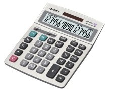 CASIO HESAP MAKİNESİ MASAÜSTÜ DM-1600B/S 16 HANE