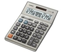 CASIO HESAP MAKİNESİ MASAÜSTÜ DM-1600B/S 16 HANE