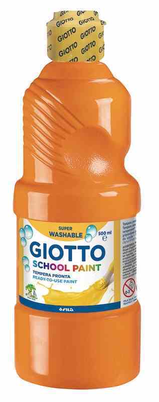 GIOTTO GUAJ BOYA 500 ML TURUNCU 535305