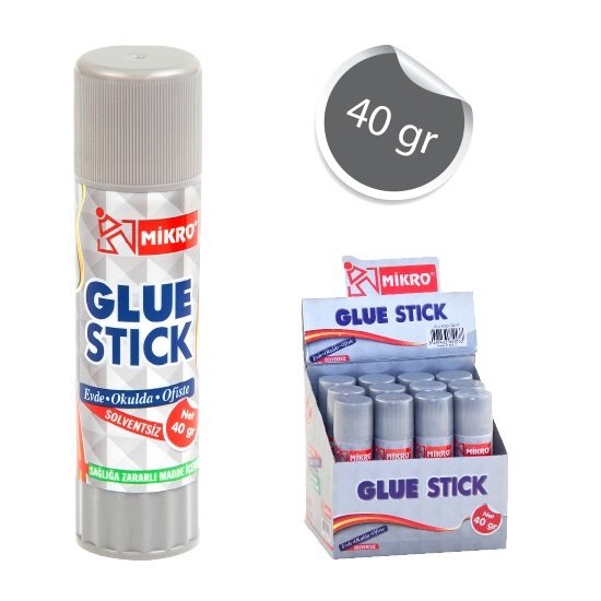 MİKRO YAPIŞTIRICI STICK 40 GR