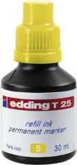 EDDING PERMANENT KAL.MÜREKKEBİ 30 ML E-T25 SARI