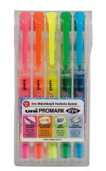 UNİ FOSFORLU KALEM PROMARK USP-105/5C 5Lİ SET
