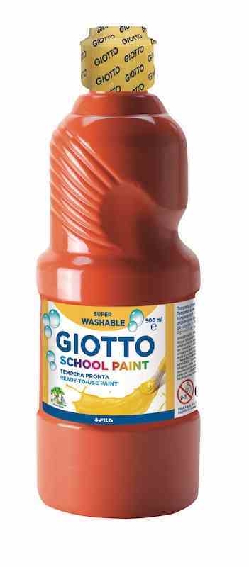 GIOTTO GUAJ BOYA 500 ML KIRMIZI 535308