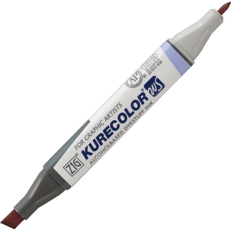 ZIG KURECOLOR TWIN S KC-3000 285 BLOOD RED