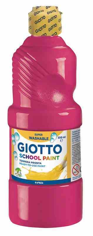 GIOTTO GUAJ BOYA 500 ML KOYU PEMBE 535310