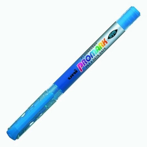 UNİ FOSFORLU KALEM PROMARK USP-105 A.MAVİ