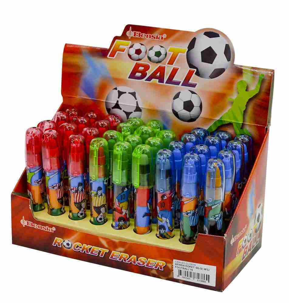 BENSIA SİLGİ ROKET FOOTBALL 36 LI BS-SLG016