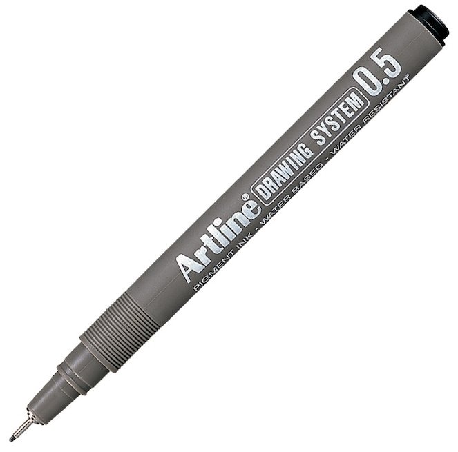 ARTLINE ÇİZİM KALEMİ DRAWING SYSTEM 235 SİYAH