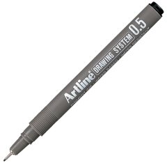 ARTLINE ÇİZİM KALEMİ DRAWING SYSTEM 235 SİYAH