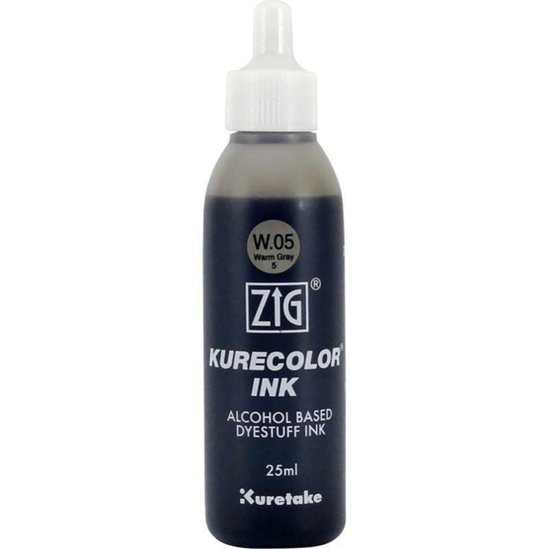 ZIG KURECOLOR MÜREKKEP KCR-25 W05 WARM GRAY 5