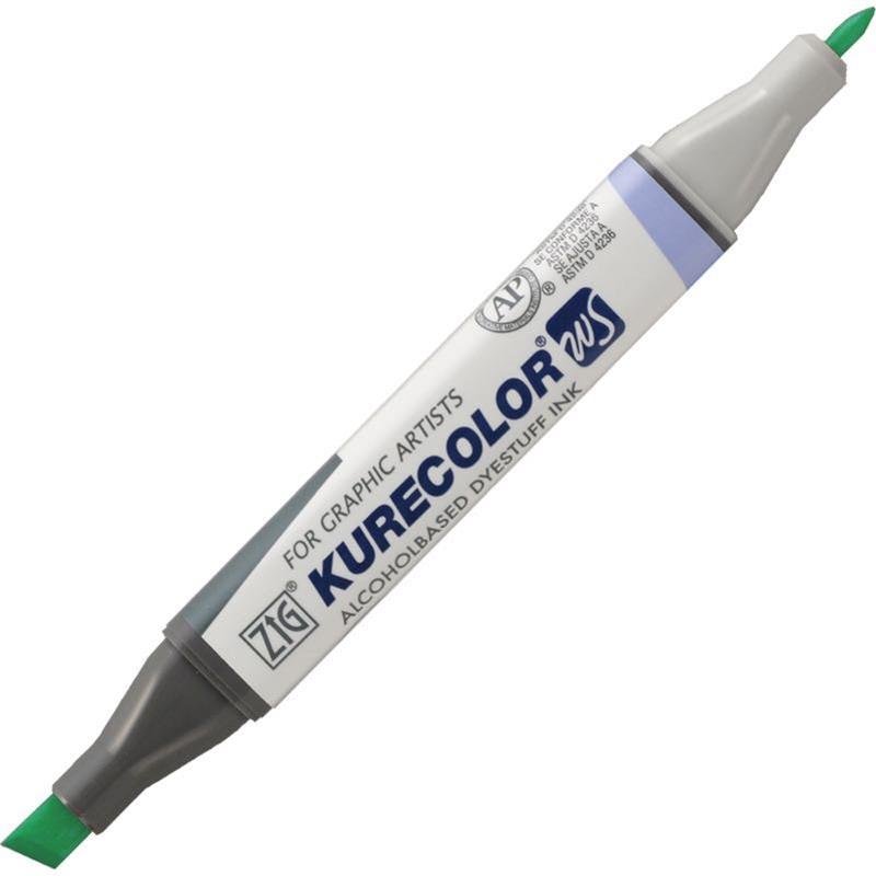 ZIG KURECOLOR TWIN S KC-3000 520 GREEN SHADOW
